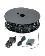 Catena TLG 750 miniled 4+53m., telecomando con 8 giochi di luce, per interno/esterno, col. traditional