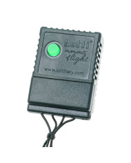 Catena TLG 1000  miniled 4+70,4 m., telecomando con 8 giochi di luce, per interno/esterno, col.traditional