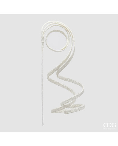Filante con tre fili, h. 58 cm, col. bianco Filante con tre fili, h. 58 cm, col. bianco
