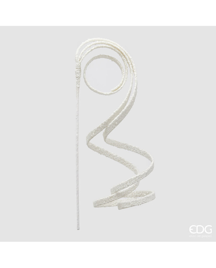 Filante con tre fili, h. 58 cm, col. bianco Filante con tre fili, h. 58 cm, col. bianco