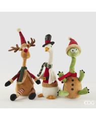 Swirl H. 38 cm, 3 ass., con musica e movimento (il prezzo fa riferimento al singolo pezzo)