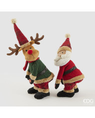 Xmas Twerk 2 ass. , h. 38 cm, con musica e movimento ( il prezzo fa riferimento al singolo pezzo)