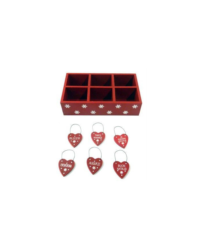Cuoricini in legno con scritte assortiti, chiudi pacco (il prezzo fa riferimento al singolo pezzo)