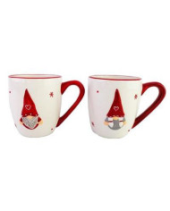 Tazza ceramica gnomo 2 ass., 108.5 cm (il prezzo fa riferimento alla singola tazza)