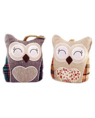 Fermaporta gufo 2 ass, (il prezzo fa riferimento al singolo articolo)