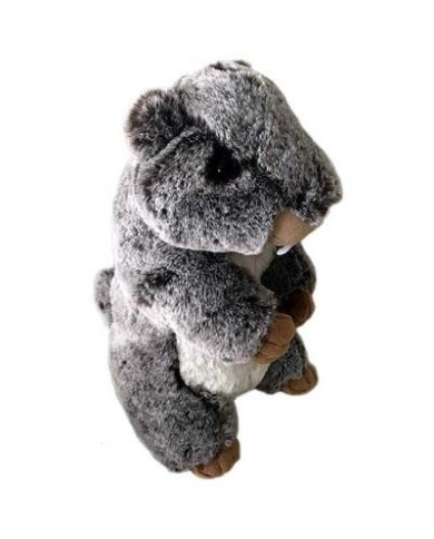 Marmotta peluche, 18 cm