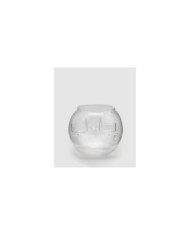 Portacandele sfera portacandele x3 h.13 cm diam. 14 cm in vetro trasparente- Brand:edg