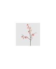 Ramo magnolia h120 cm col. rosa