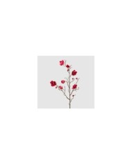 Ramo magnolia h120 cm col. fuxia